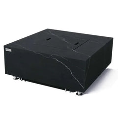 Elementi Plus Sofia Marble Porcelain Fire Table OFP103BB - Green Vista Living