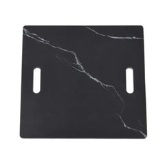 Elementi Plus Sofia 40" Marble Porcelain Fire Table - Bulgaria Black - Green Vista Living