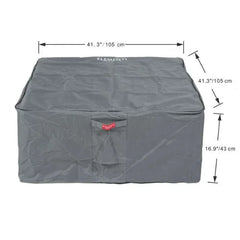 Elementi Plus Sofia Marble Porcelain Fire Table OFP103BB - Green Vista Living