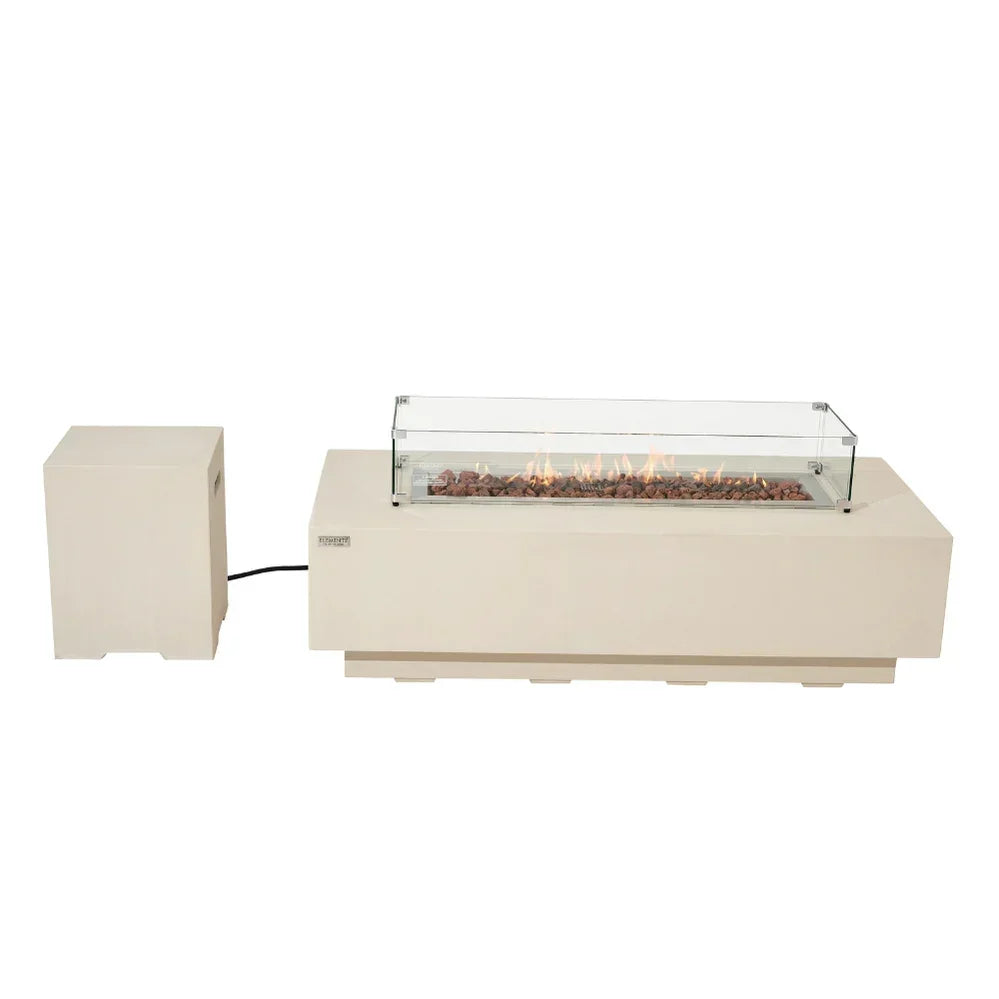 Elementi Granville Fire Pit Table OFG121 Elementi