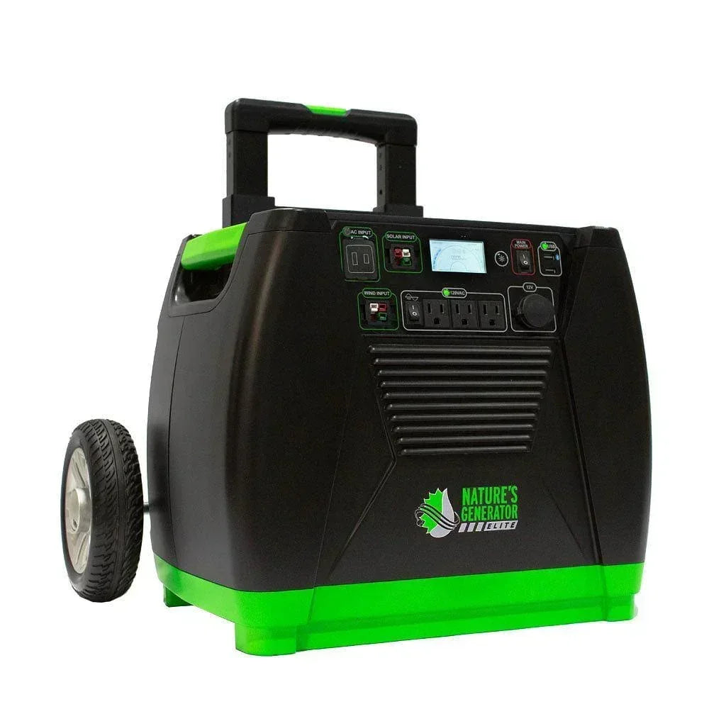 Nature's Generator Elite 3600W Solar Generator - Green Vista Living