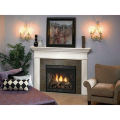 American Hearth Empire Keystone Deluxe B-Vent Fireplace - 34"
