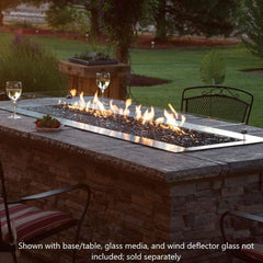 American Hearth Empire Carol Rose 60" Fire Pit