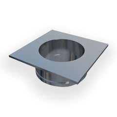 Enervex 24" Stainless Steel Adapter for RS & RSHT 16" Chimney Fan