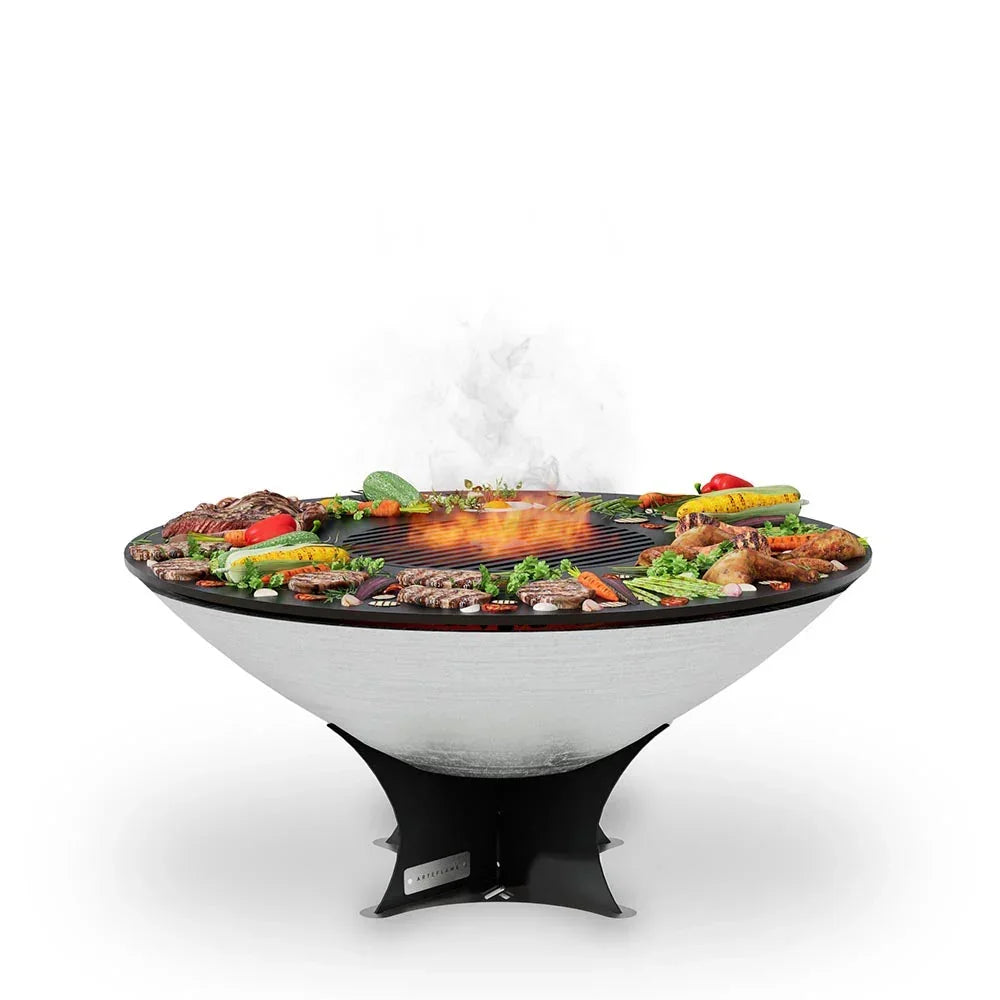 Arteflame XXL 40" Platinum Edition Fire Pit With Cooktop - Green Vista Living