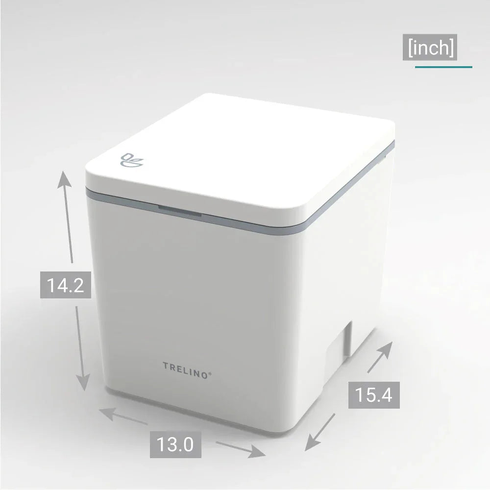 Trelino Evo M Portable Composting Toilet for Adventurers - Green Vista Living