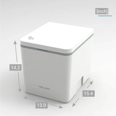 Trelino Evo M Portable Composting Toilet for Adventurers - Green Vista Living