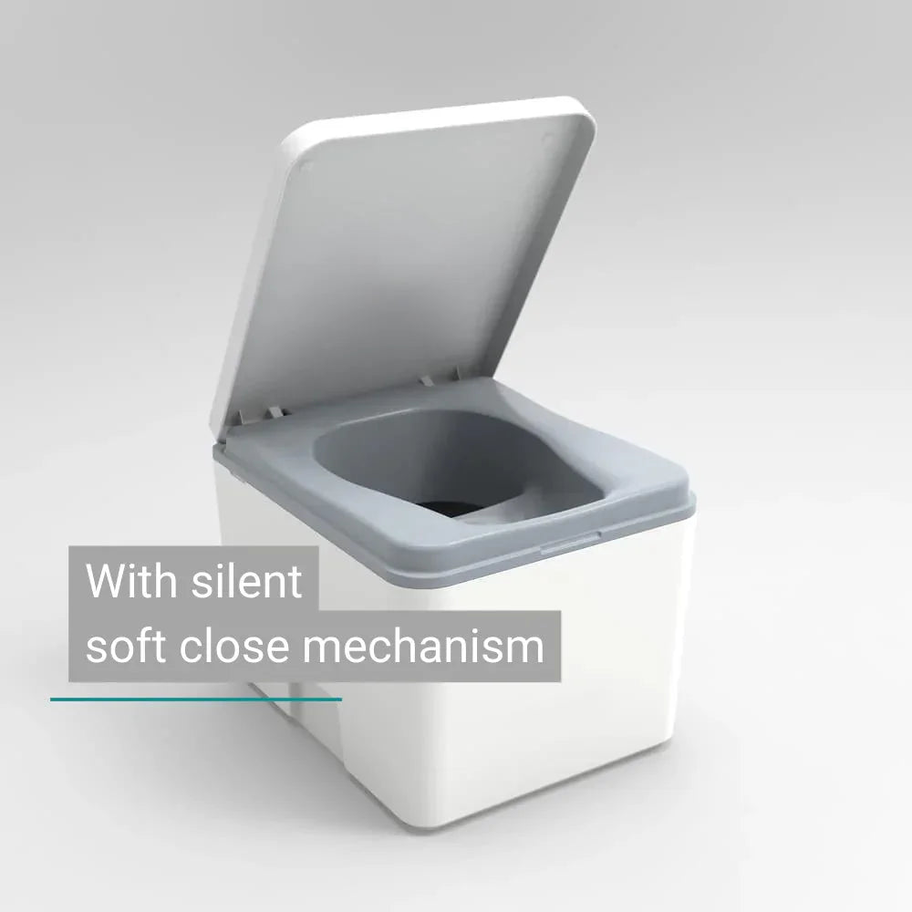 Trelino Evo S Portable Composting Toilet - Green Vista Living