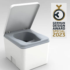 Trelino Evo S Portable Composting Toilet - Green Vista Living
