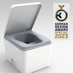 Trelino Evo S Portable Composting Toilet - Green Vista Living