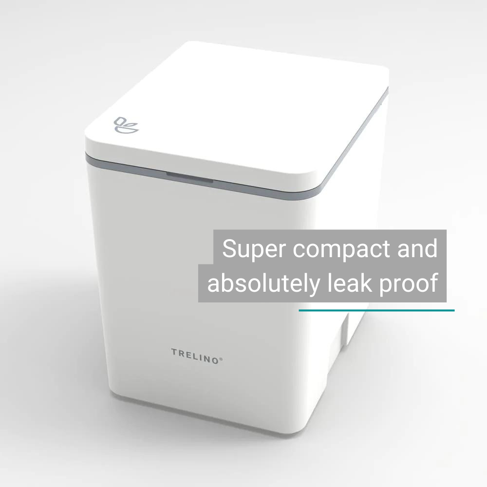 Trelino Evo L Composting & Camping Toilet - Green Vista Living
