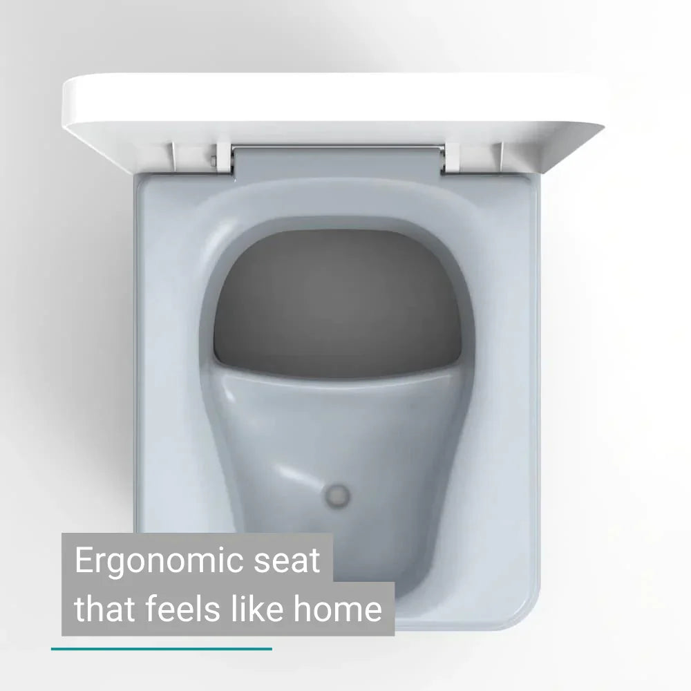 Trelino Evo L Composting & Camping Toilet - Green Vista Living