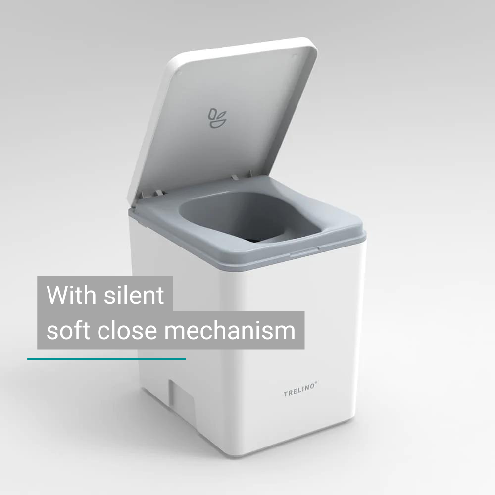 Trelino Evo L Composting & Camping Toilet - Green Vista Living