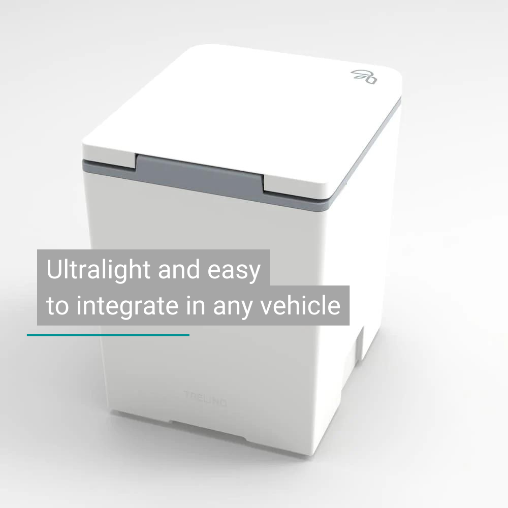 Trelino Evo L Composting & Camping Toilet - Green Vista Living