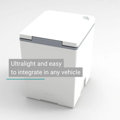 Trelino Evo L Composting & Camping Toilet - Green Vista Living