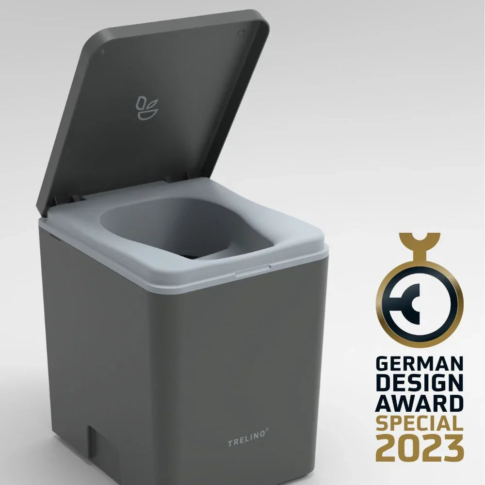 Trelino Evo L Composting & Camping Toilet - Green Vista Living