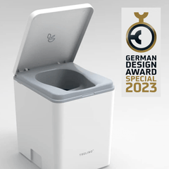 Trelino Evo L Composting & Camping Toilet - Green Vista Living