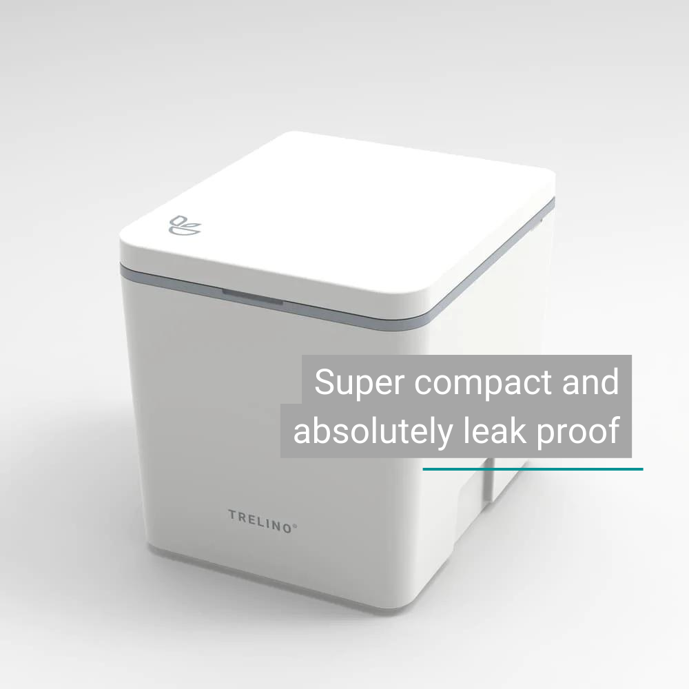 Trelino Evo M Portable Composting Toilet for Adventurers - Green Vista Living