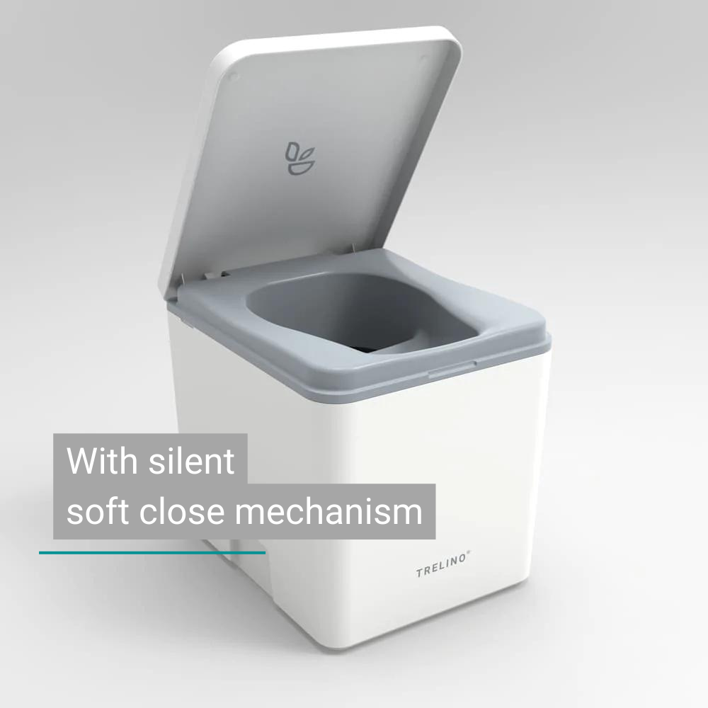 Trelino Evo M Portable Composting Toilet for Adventurers - Green Vista Living