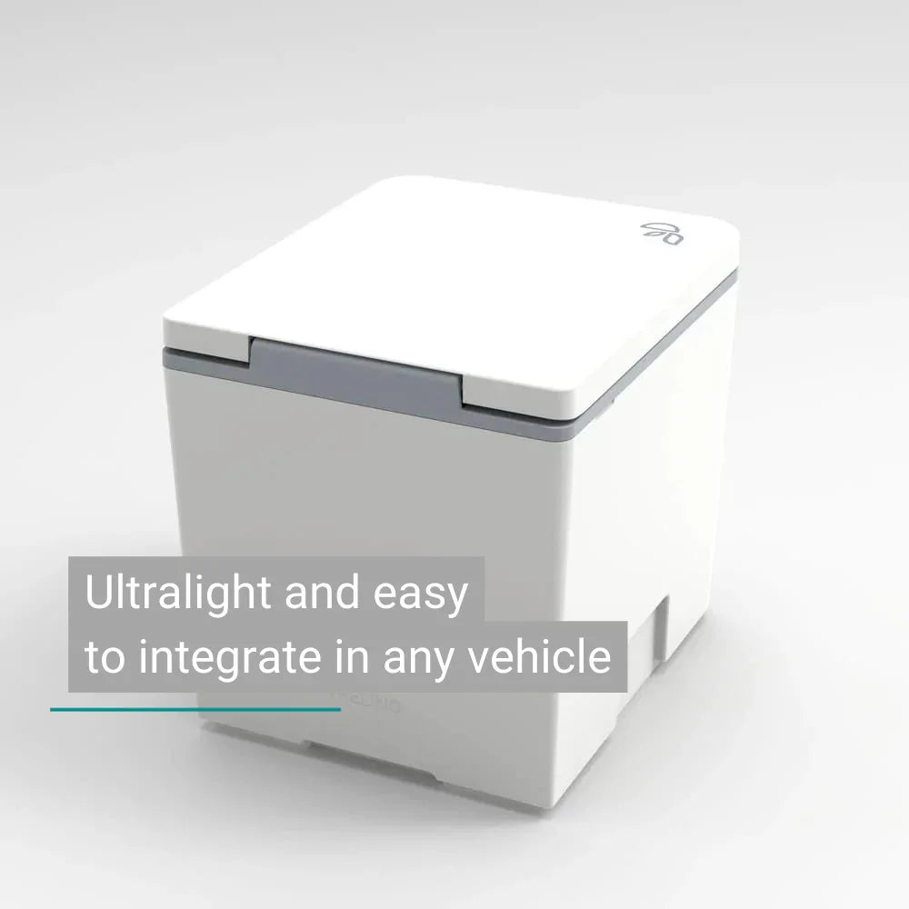 Trelino Evo M Portable Composting Toilet for Adventurers - Green Vista Living