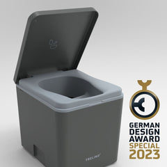 Trelino Evo M Portable Composting Toilet for Adventurers - Green Vista Living