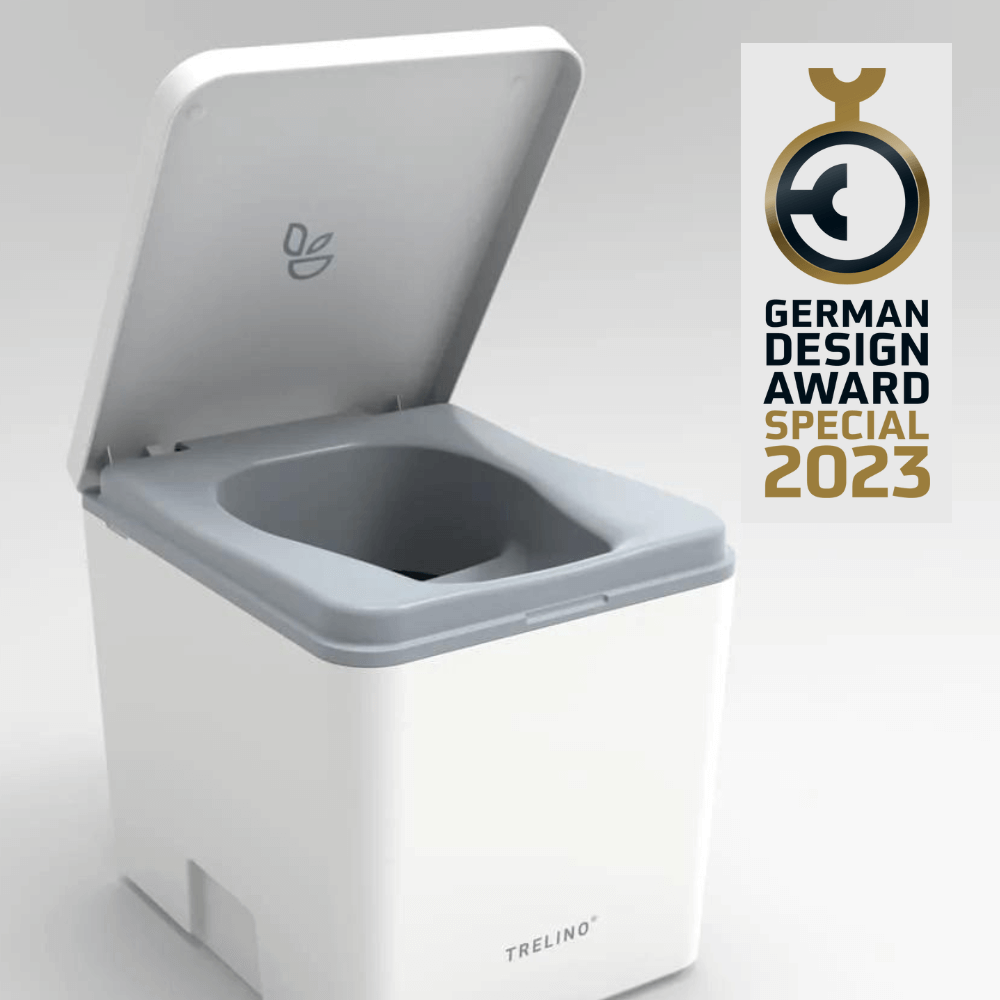 Trelino Evo M Portable Composting Toilet for Adventurers - Green Vista Living