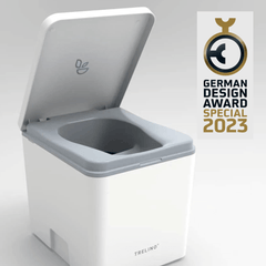 Trelino Evo M Portable Composting Toilet for Adventurers - Green Vista Living