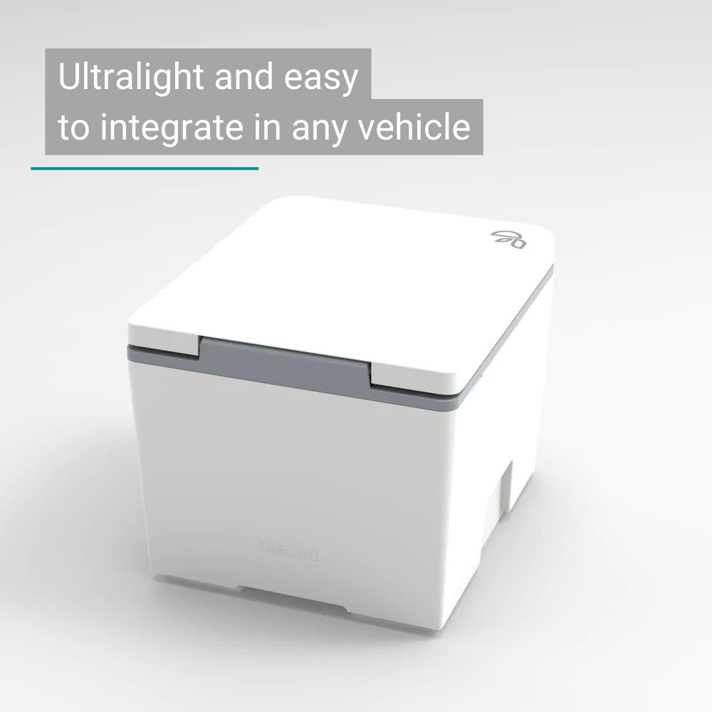 Trelino Evo S Portable Composting Toilet - Green Vista Living