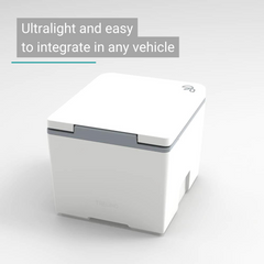 Trelino Evo S Portable Composting Toilet - Green Vista Living