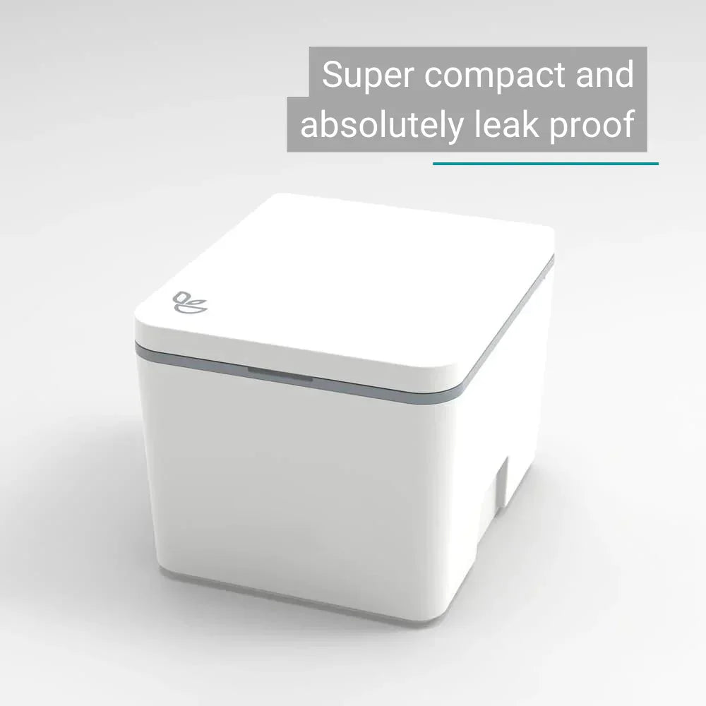 Trelino Evo S Portable Composting Toilet - Green Vista Living