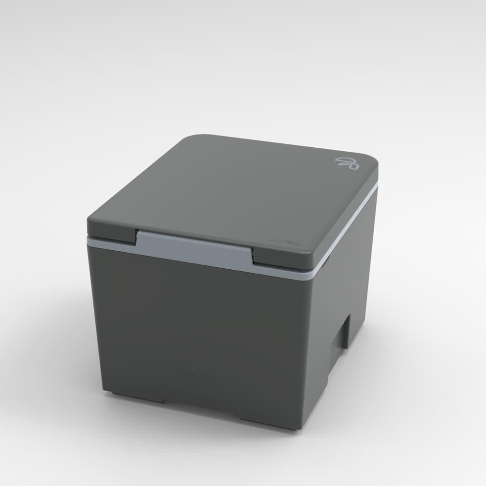 Trelino Evo S Portable Composting Toilet - Green Vista Living