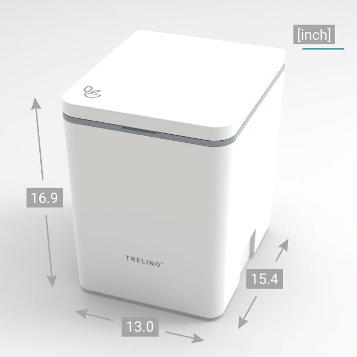 Trelino Evo L Composting & Camping Toilet - Green Vista Living