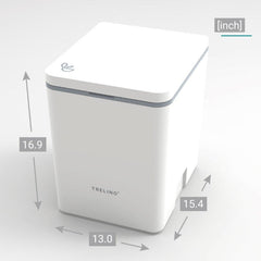 Trelino Evo L Composting & Camping Toilet - Green Vista Living