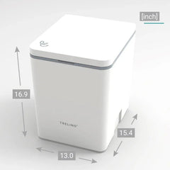 Trelino Evo L Composting & Camping Toilet - Green Vista Living