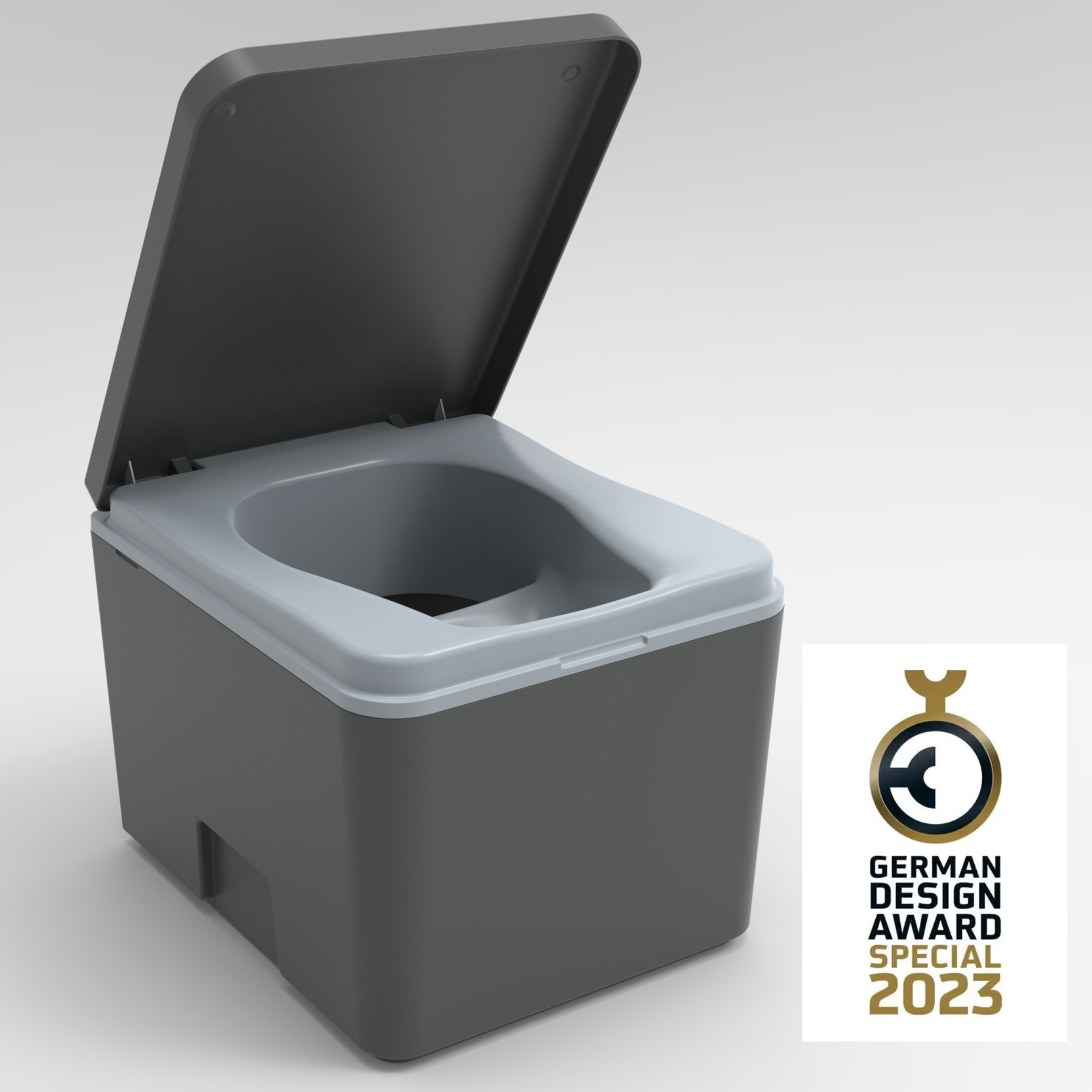 Trelino Evo S Portable Composting Toilet - Green Vista Living