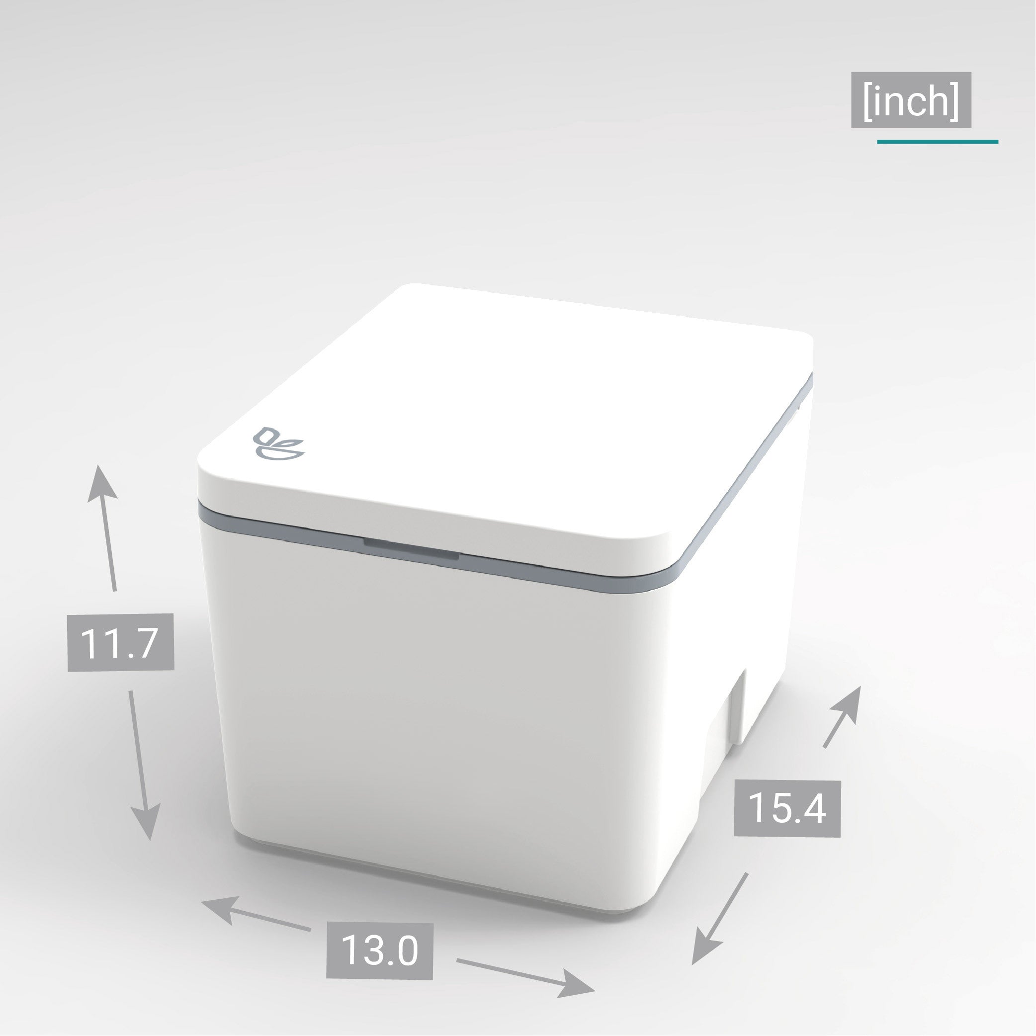 Trelino Evo S Portable Composting Toilet - Green Vista Living