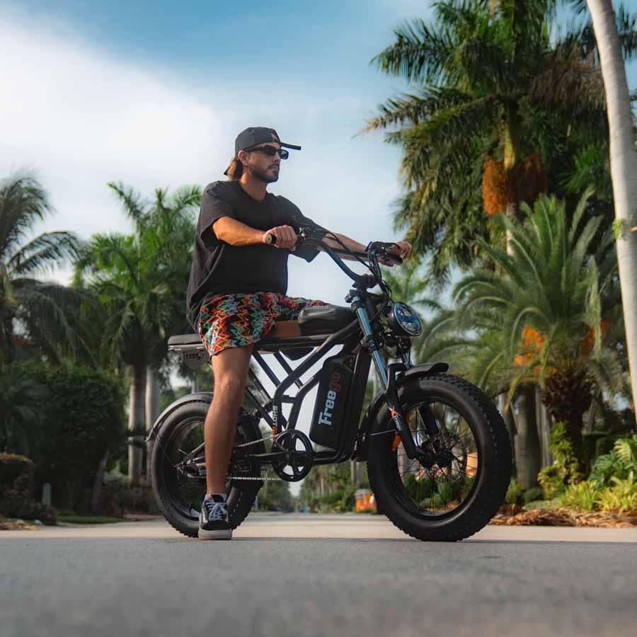 Freego Shotgun Prime F2 Pro Electric Cargo Bike - Green Vista Living