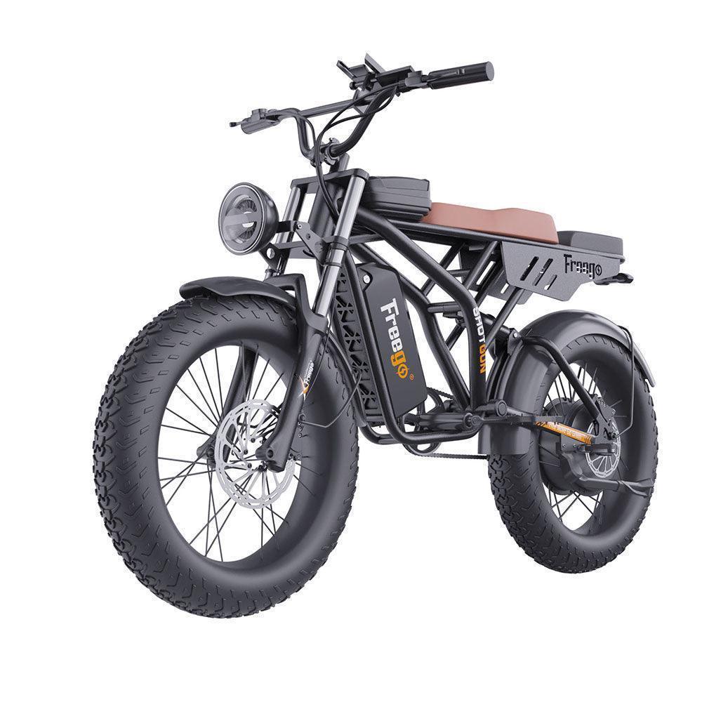 Freego Shotgun Prime F2 Pro Electric Cargo Bike - Green Vista Living