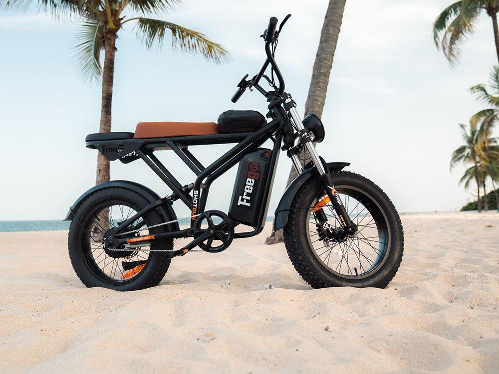 Freego Shotgun Prime F2 Pro Electric Cargo Bike - Green Vista Living
