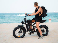 Freego Shotgun Prime F2 Pro Electric Cargo Bike - Green Vista Living