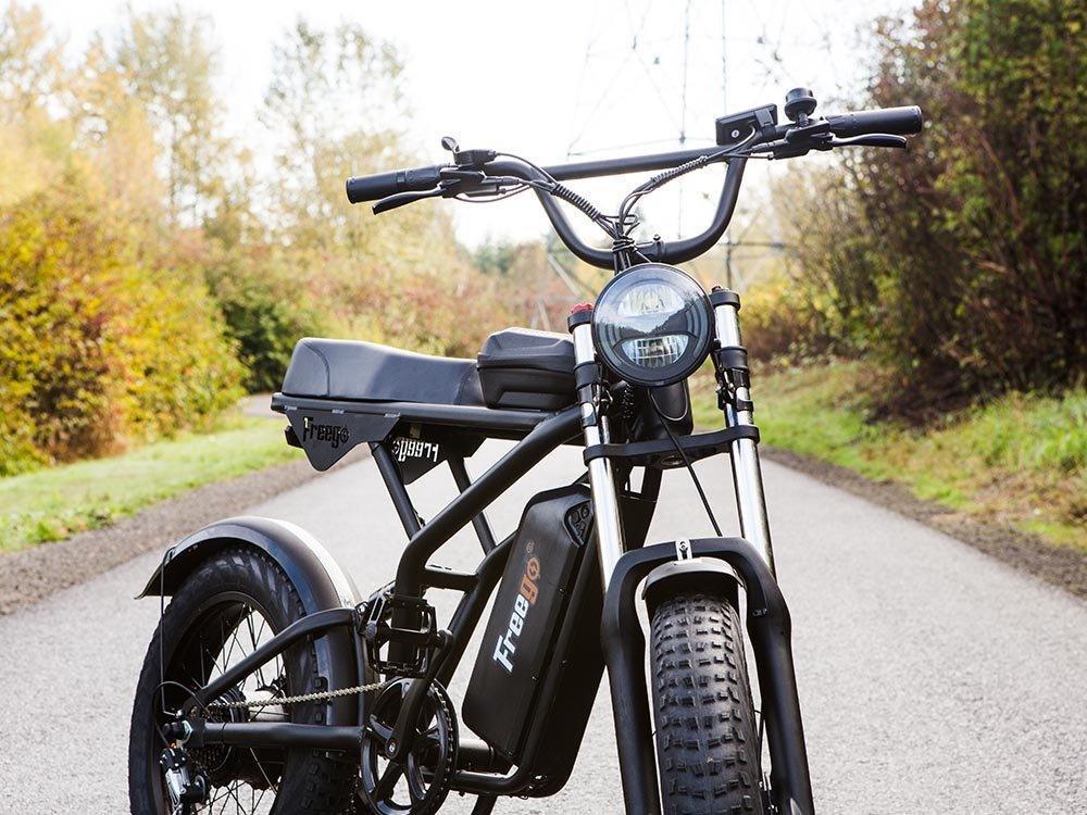 Freego Shotgun Prime F2 Pro Electric Cargo Bike - Green Vista Living