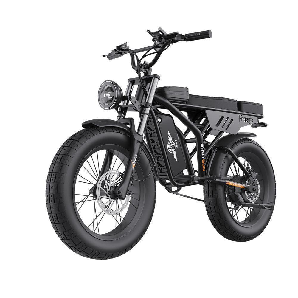 Freego Shotgun Prime F2 Pro Electric Cargo Bike - Green Vista Living