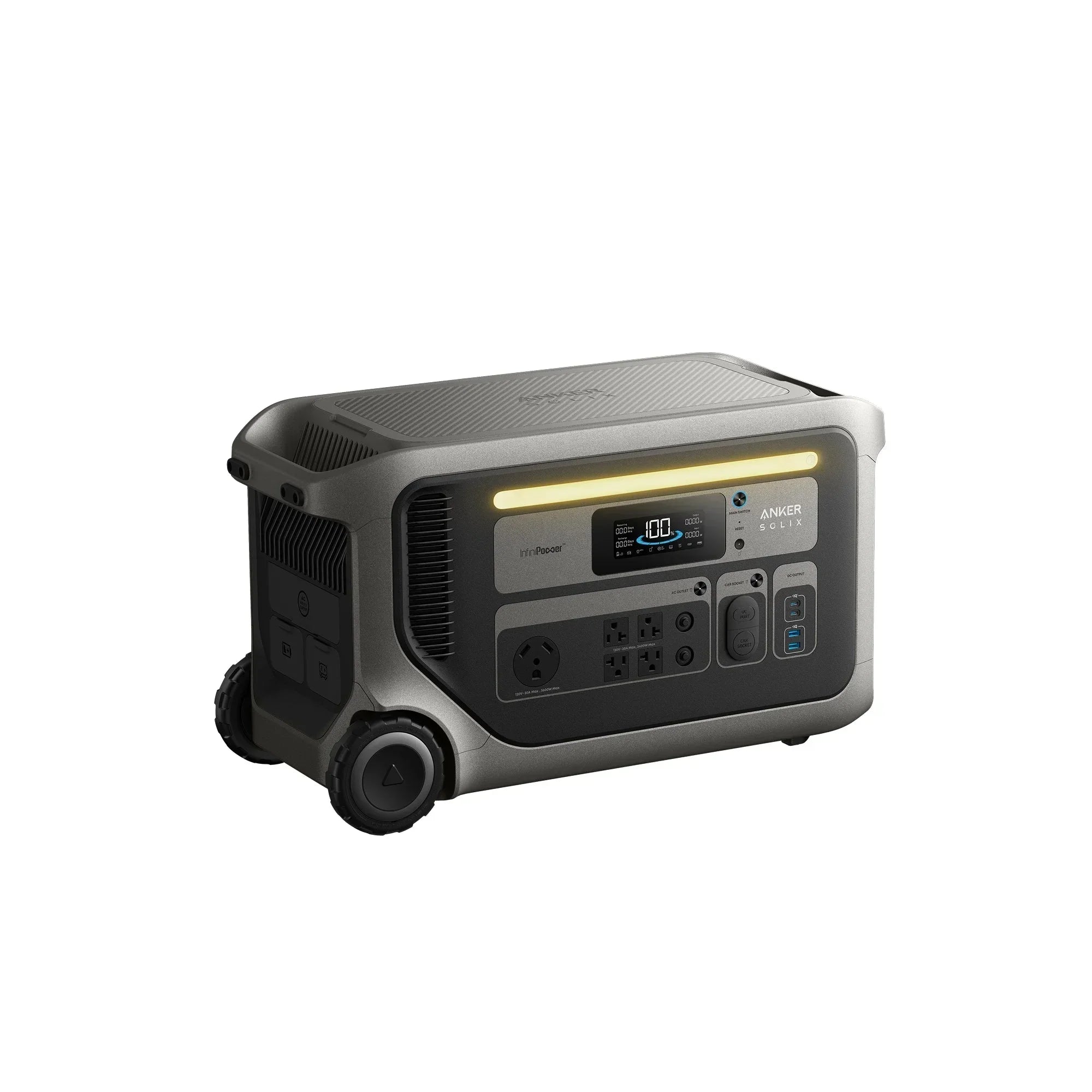 Anker SOLIX F3000 Portable Power Station - Green Vista Living