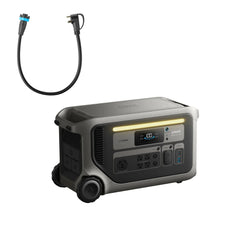 Anker SOLIX F3000 Portable Power Station + TT-30 Charging Cable - Green Vista Living