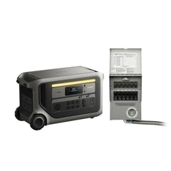 Anker SOLIX F3000 Portable Power Station + Transfer Switch - Green Vista Living
