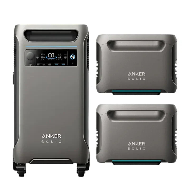 Anker SOLIX F3800 + Expansion Batteries (With a Free Anker SOLIX F3800 Protective Cover Bag) - Green Vista Living