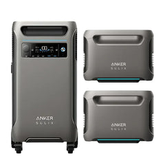 Anker SOLIX F3800 + Expansion Batteries (With a Free Anker SOLIX F3800 Protective Cover Bag) - Green Vista Living