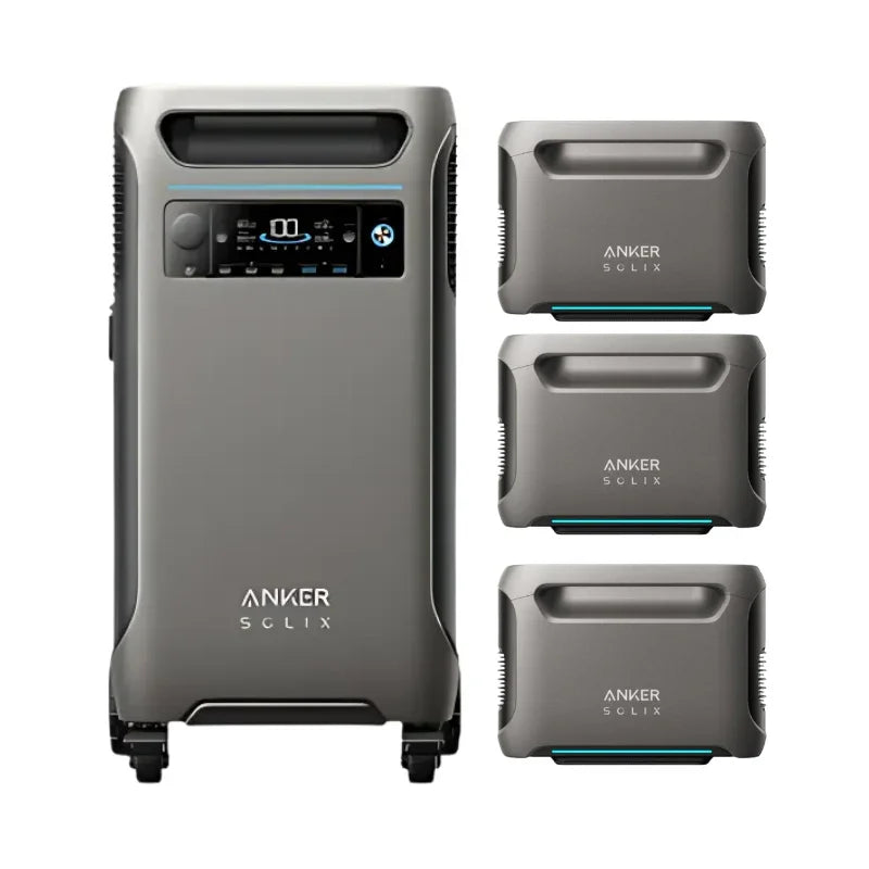 Anker SOLIX F3800 + Expansion Batteries (With a Free Anker SOLIX F3800 Protective Cover Bag) - Green Vista Living