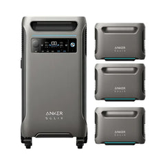 Anker SOLIX F3800 + Expansion Batteries (With a Free Anker SOLIX F3800 Protective Cover Bag) - Green Vista Living