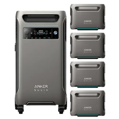Anker SOLIX F3800 + Expansion Batteries (With a Free Anker SOLIX F3800 Protective Cover Bag) - Green Vista Living